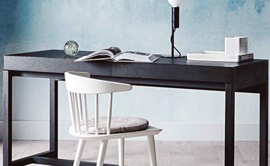 How to decorate a minimalist home office