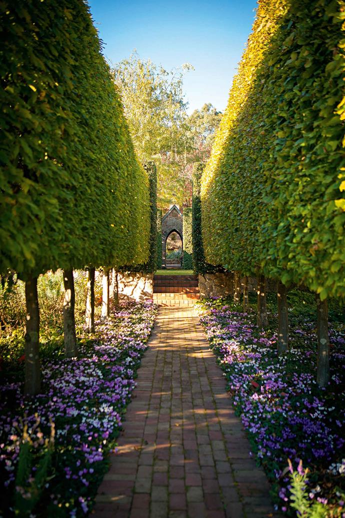 Inside Sunnymeade: A magnificent topiary and hedge garden in Victoria ...