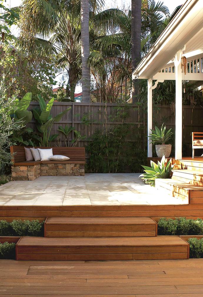 Anti-slip additives can be used in paint stains for high risk areas, such as stairs or pool areas.