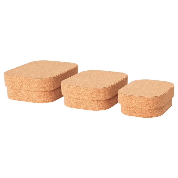 Sammanhang boxes with lids, $14.99 for set of 3, [Ikea](https://www.ikea.com/au/en/catalog/products/20413735/|target="_blank"|rel="nofollow").