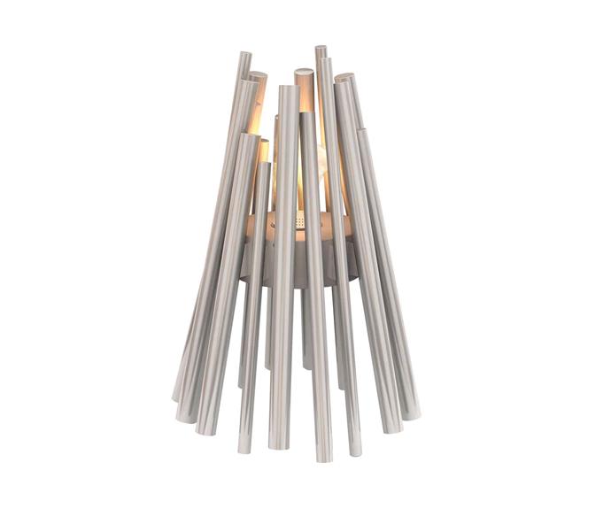 **[Stix portable fire pit, from $1495, EcoSmart Fire](https://ecosmartfire.com.au/product/stix/|target="_blank"|rel="nofollow")**<br>
A classic campfire reimagined, Stix offers a contemporary take on cosiness thanks to Barcelona-based designer Hiroshi Tsunoda. Geometric and striking, this scuptural but functional form can be used both in and outdoors. **[SHOP NOW](https://ecosmartfire.com.au/product/stix/|target="_blank"|rel="nofollow")**