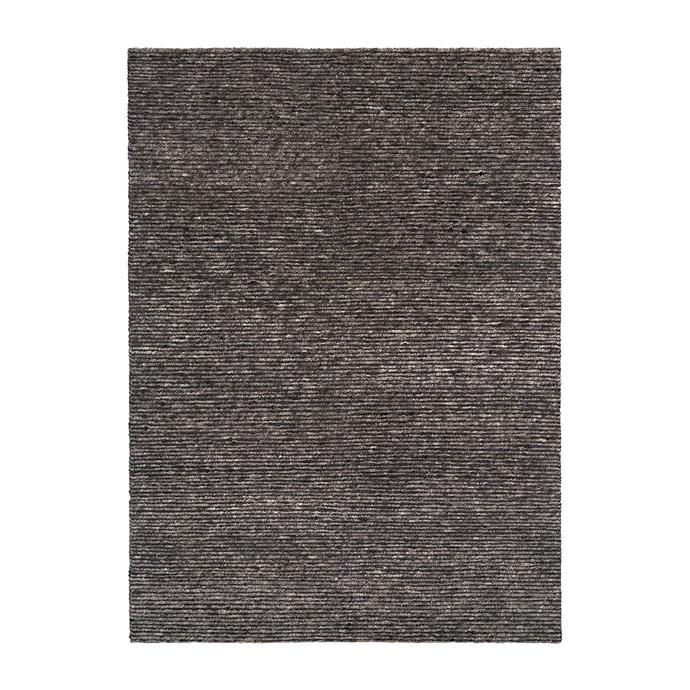 'Husk' weave rug in ink, starting from $1390, available at [Life Interiors](https://www.lifeinteriors.com.au/armadillo-co-husk-weave-rug-ink|target="_blank"|rel="nofollow").