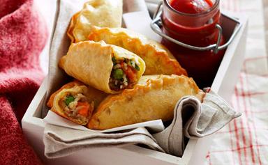 Mini vegie pasties: A delicious and healthy lunchbox recipe