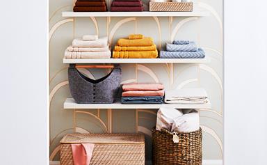 How to organise your linen cupboard