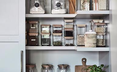 How to store pantry staples