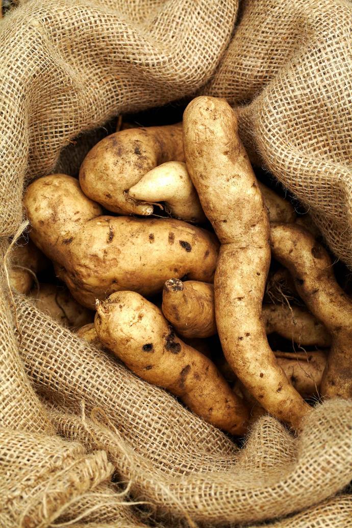 Kipfler potatoes have a lower GI than other potato varieties.