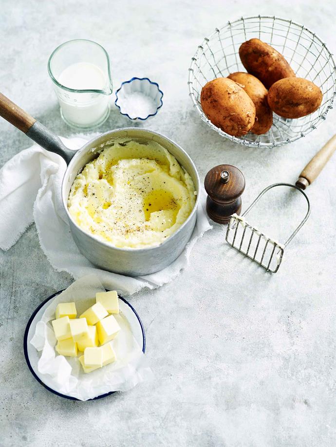 There are a number of potatoes that will make a delightfully creamy mash.
