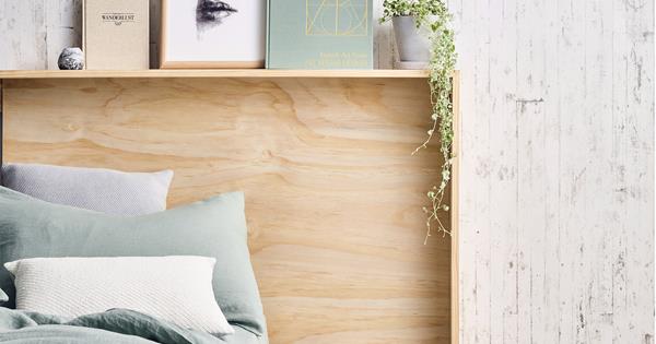 Headboard Ideas 7 Unique Bedhead Projects To Try Real Living