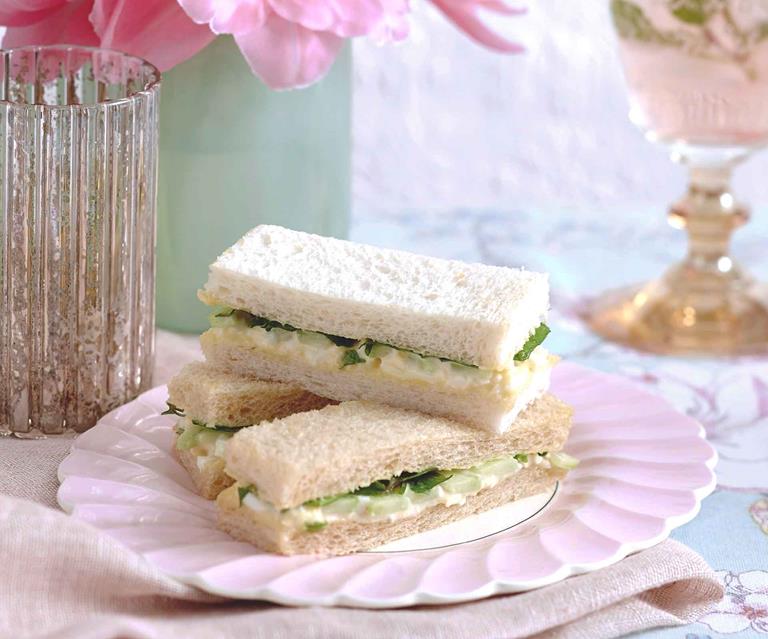 Ongekend 5 high tea sandwich recipes for afternoon tea | Country Style WF-68