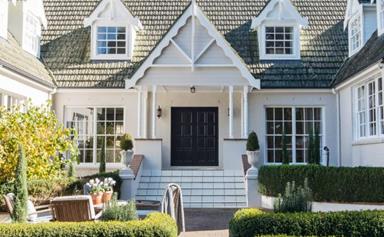 A Southern Highlands home with English country meets Hamptons style
