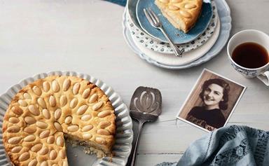 A traditional almond tart recipe beloved by generations