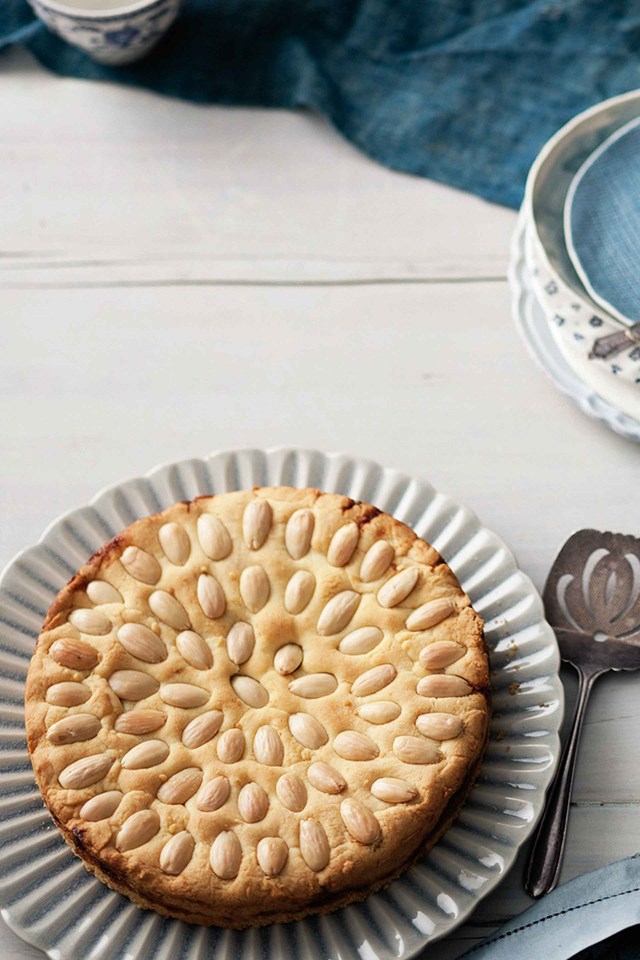 **[Almond tart](https://www.homestolove.com.au/almond-tart-recipe-10547|target="_blank")** Crumbly and buttery with layer of raspberry jam, slices of this almond tart won't last long at your high tea event.