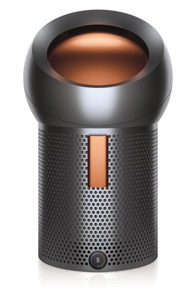 Dyson Pure Cool Me™, $499, [Dyson](https://shop.dyson.com.au/fans-and-heaters/purifiers/dyson-pure-cool-me-gunmetal-copper-275920-01|target="_blank"|rel="nofollow")