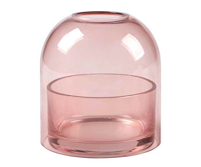 Dome tea light holders - pink, $5.50/2 pack, [Kmart](https://www.kmart.com.au/|target="_blank"|rel="nofollow").