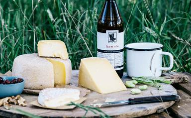 Simple cheese platter ideas from an Aussie cheese maker