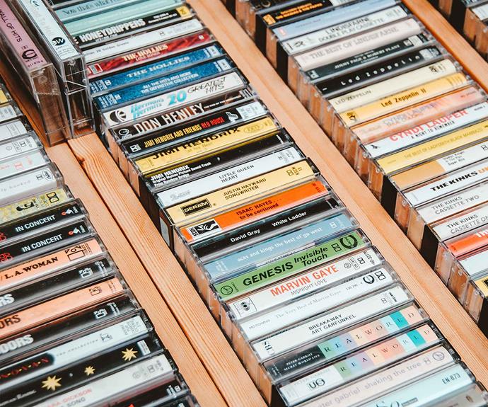 Casette tapes are once again in high demand.