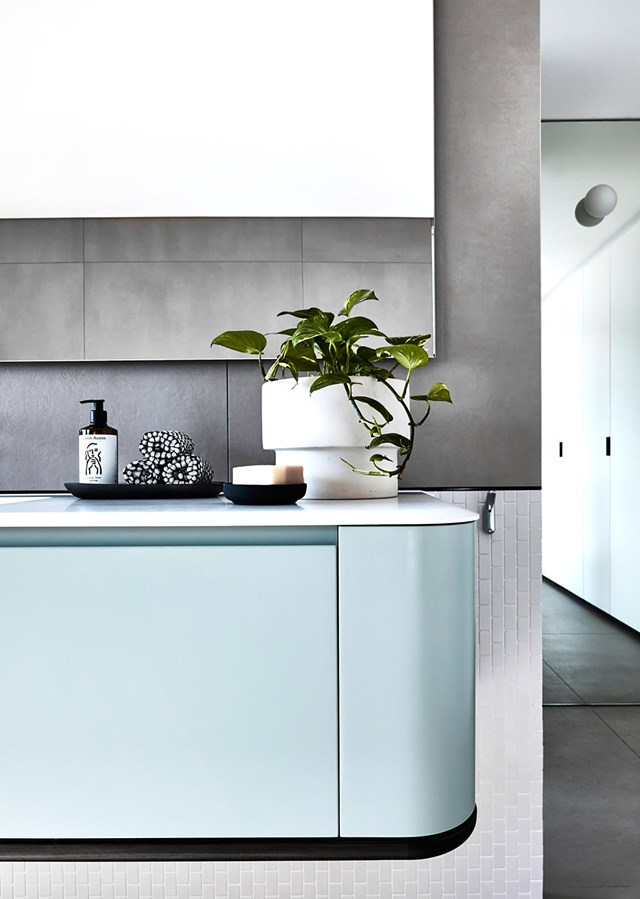 Pop an [indoor plant in your bathroom](https://www.homestolove.com.au/the-best-indoor-plants-for-bathrooms-4893|target="_blank") to keep things feeling fresh.