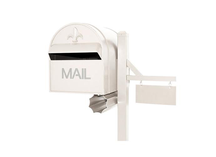 865 Aussie powdercoated-metal letterbox, $149, at [Milkcan Outdoor Products](https://www.milkcan.com.au/product/aussie-side/|target="_blank"|rel="nofollow")