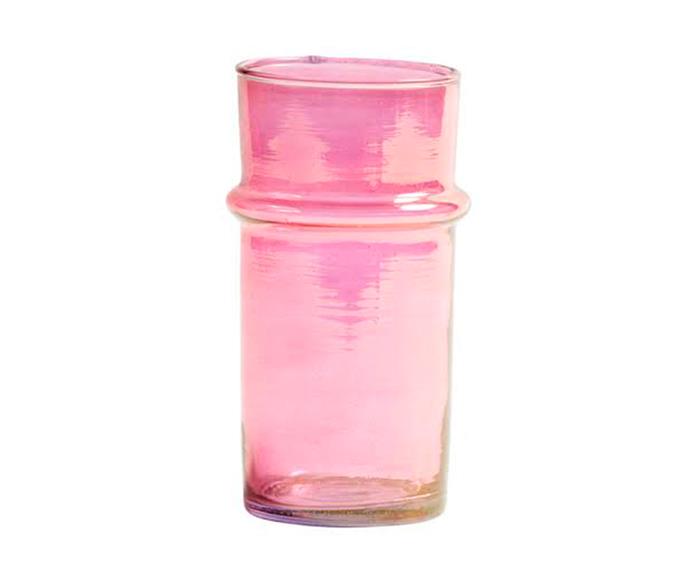 Moroccan vase in Pink, $170.01, [Hay](https://hayshop.com.au/|target="_blank"|rel="nofollow").