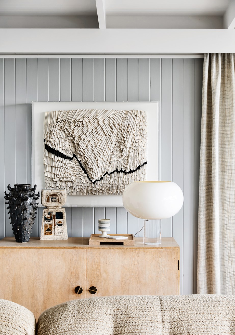 Interior stylist [Simone Haag's home](https://www.homestolove.com.au/simone-haag-house-20778|target="_blank") is full of texture and interesting handmade objects that add soul.