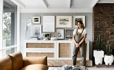 Designer and stylist Simone Haag’s own home renovation