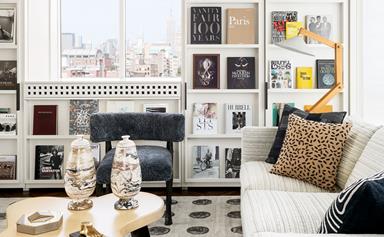 A businesswoman's bold New York City apartment by Kelly Wearstler