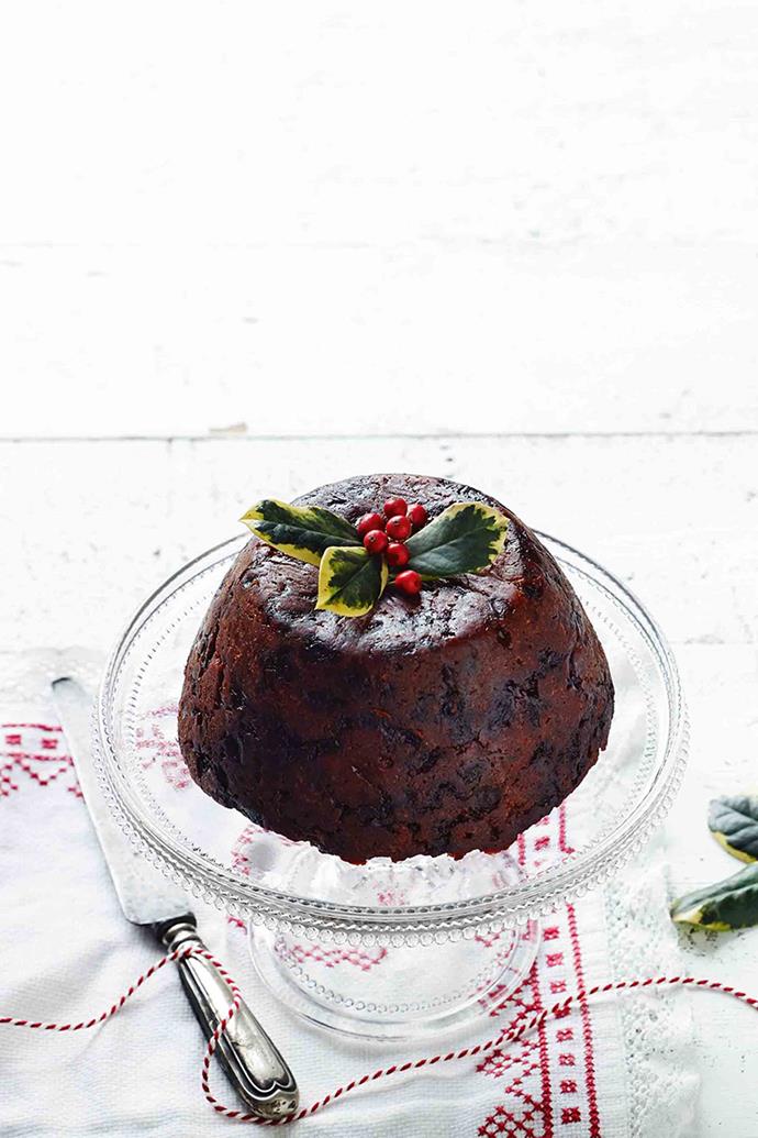 Mary Neil's grandmother would stay up all night boiling her famous Christmas pudding.