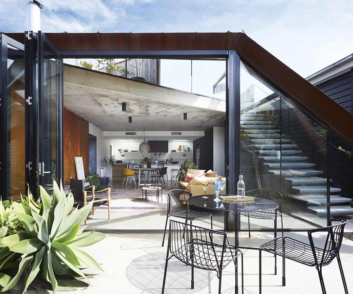 An eclectic house in Melbourne that's full of sustainable surprises