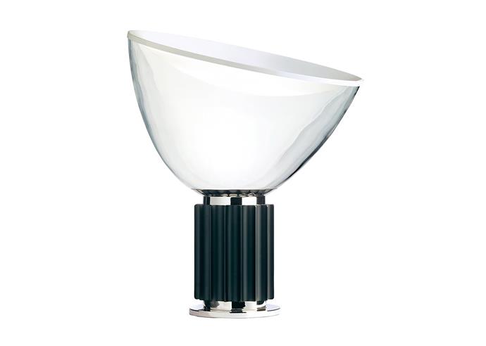 Flos 'Taccia' **table lamp** by Achille & Pier Giacomo Castiglioni, $4080, at [Euroluce](https://euroluce.com.au/products/taccia/|target="_blank"|rel="nofollow")