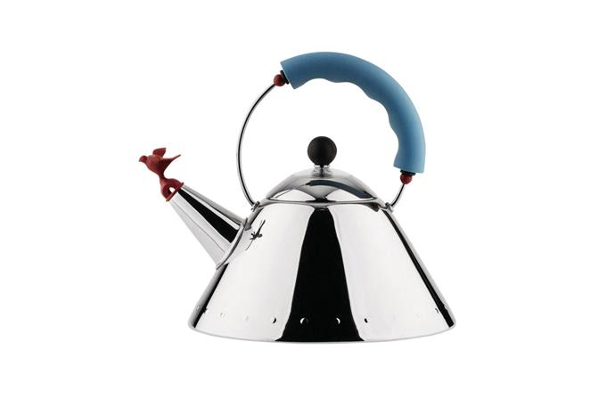 9093 **kettle** by Michael Graves, $295, at [Alessi](https://alessiaustralia.com.au/products/kitchen/kettles/9093|target="_blank"|rel="nofollow")