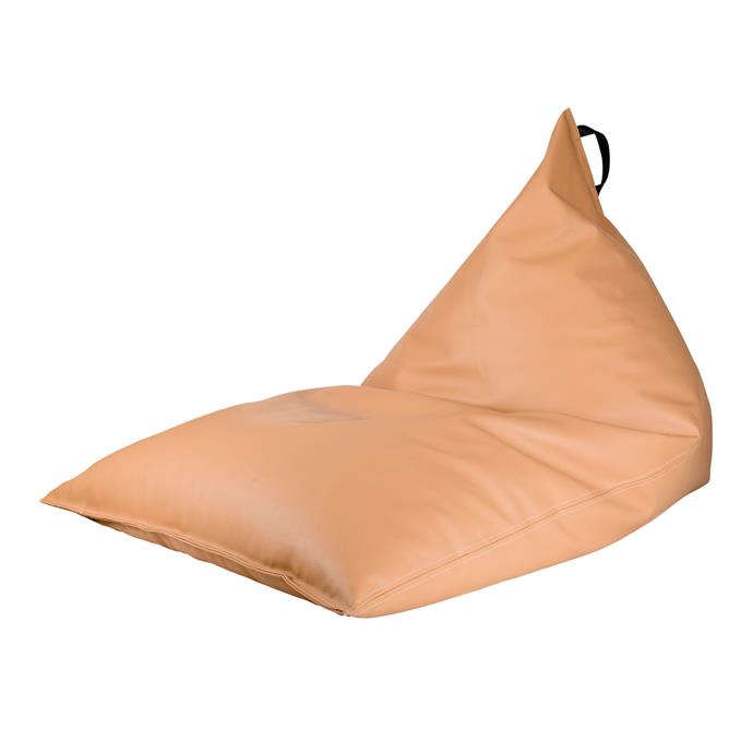 Crofty outdoor beanbag, $290, [Nathan + Jac](https://nathanjac.com.au/product/crofty-tan-outdoor-beanbag/|target="_blank"|rel="nofollow").