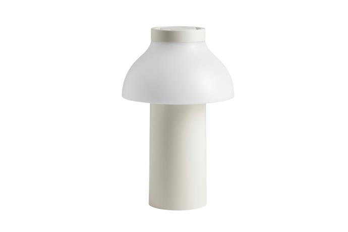 PC portable lamp in Cream White, $160, [Hay](https://hayshop.com.au/products/pc-portable-light?_pos=22&_sid=9efc2171e&_ss=r|target="_blank"|rel="nofollow").