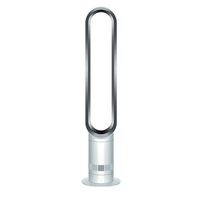 [**Dyson AM07 Cool Tower Fan White/Silver, $569**](https://www.thegoodguys.com.au/dyson-am07-cool-tower-fan-whitesilver-301216-01?clickref=1101liBnG6Qy&utm_source=Partner&utm_medium=skimlinks_phg|target="_blank"|rel="nofollow")

Forget noisy pedestal fans, Dyson has a range of high-tech tower fans designed to emit a consistent, uninterrupted stream of high-velocity air, without the racket or dangerous fan blades. **[SHOP NOW.](https://www.thegoodguys.com.au/dyson-am07-cool-tower-fan-whitesilver-301216-01?clickref=1101liBnG6Qy&utm_source=Partner&utm_medium=skimlinks_phg|target="_blank"|rel="nofollow")** 