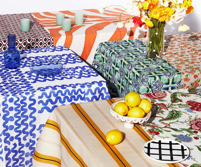 8 of the best tablecloths to buy in Australia | Homes To Love