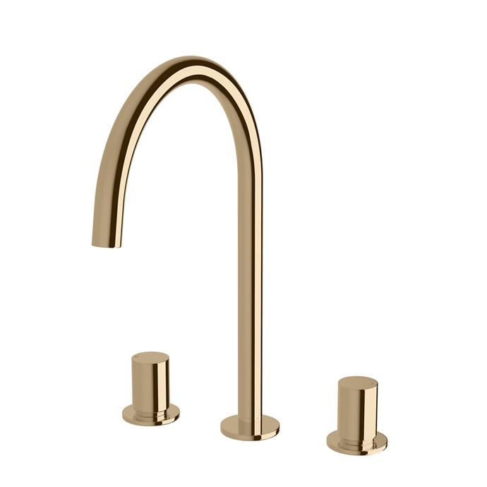 'Circa' Basin Sink High Set in Polished Brass, [Sussex](https://sussextaps.com.au/collections/circa/products/circa-basin-sink-high-set|target="_blank"|rel="nofollow")