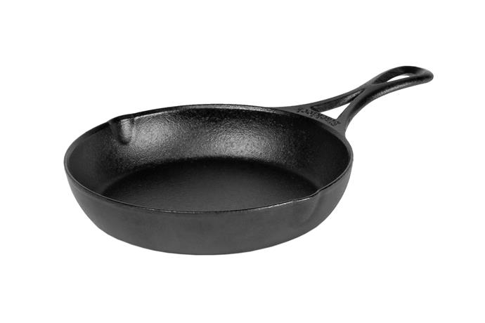 Blacklock triple seasoned cast iron 7 Inch skillet, $99, from [Lodge Cookware](https://lodgecookware.com.au/blacklock-cast-iron/|target="_blank"|rel="nofollow")