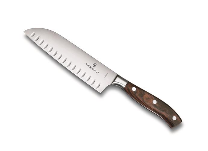 Victorinox grand maître santoku knife, $320.00, from [Victorinox](https://www.victorinox.com/global/en/Products/Cutlery/Chefs-Knives/Grand-Maitre-Santoku-Knife/p/7.7320.17G|target="_blank"|rel="nofollow")
