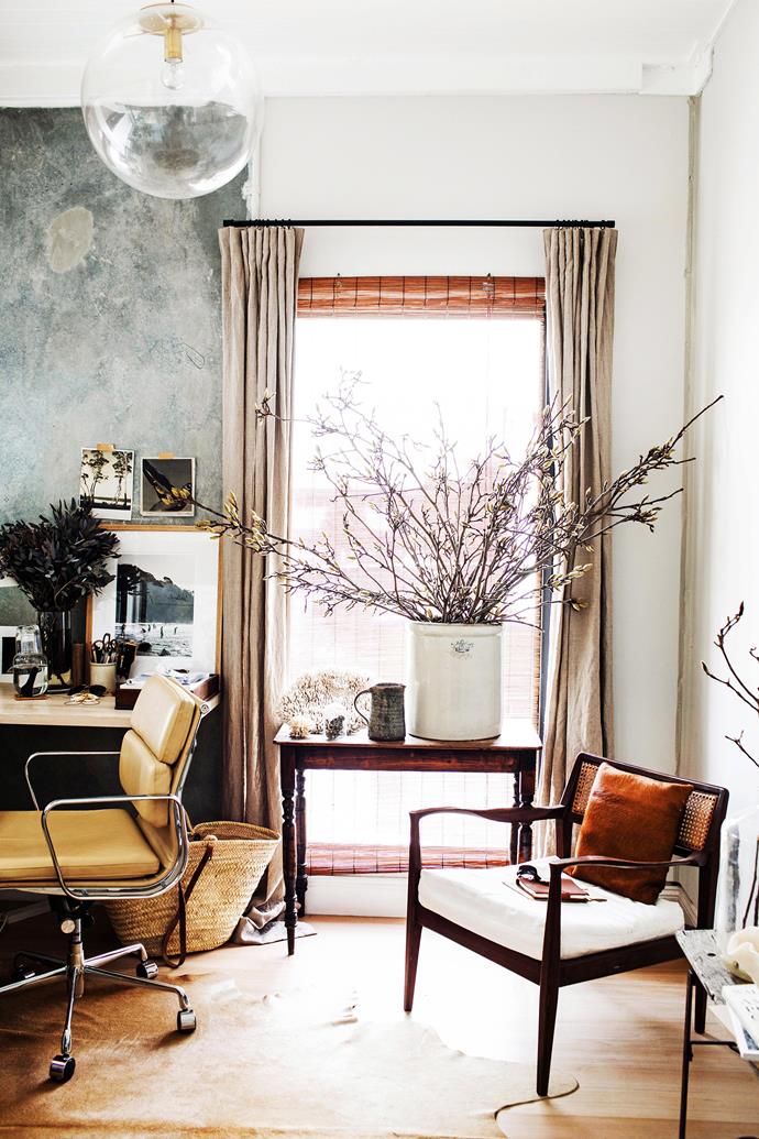 An antique chair or heirloom piece will bring character and soul to any space.