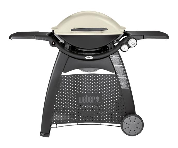 Weber 56010124 'Family Q Q3100' LPG barbecue, $789, [Winning Appliances](https://www.winningappliances.com.au/|target="_blank"|rel="nofollow").
