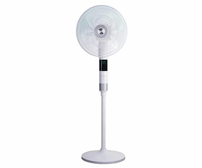 **[DeLonghi Pedestal Fan, $179, Myer](https://www.myer.com.au/p/delonghi-360-degre-pedestal-coling-fan-white-deapf40wh|target="_blank"|rel="nofollow")**

This pedestal fan has been an essential in Australian households for generations and for good reason. Featuring an LED display and three wind modes including a 'nature' and 'sleep' setting, you can precisely control the fan's functionality, as well choose between 360 degrees of horizontal oscillation to cool the whole room. **[SHOP NOW.](https://www.myer.com.au/p/delonghi-360-degre-pedestal-coling-fan-white-deapf40wh?utm_source=Affiliate&utm_medium=Partnerize&utm_campaign=skimlinks_phg&utm_content=Performance&utm_subdomain=homestolove.com.au|target="_blank"|rel="nofollow")** 