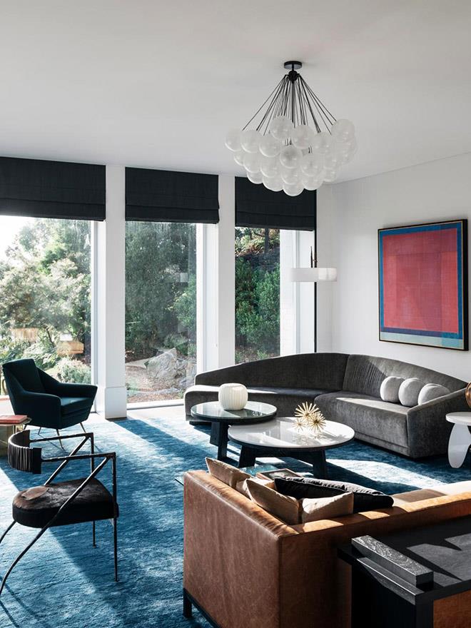 Sydney home by Dylan Farrell Design. Photograph by Felix Forest. From *Belle* June/July 2019.