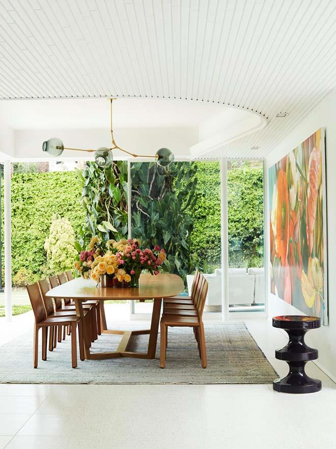 Sydney home by Alwill Interiors. Photograph by Prue Ruscoe. From *Belle* November 2019.