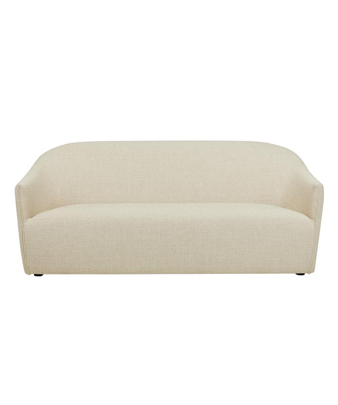Juno Florence 2-seater sofa in Cashew Tweed, $2645, [GlobeWest](https://www.globewest.com.au/|target="_blank"|rel="nofollow")
