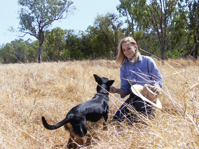 Shannon Landmark is using her veterinary training to advance the beef industry.