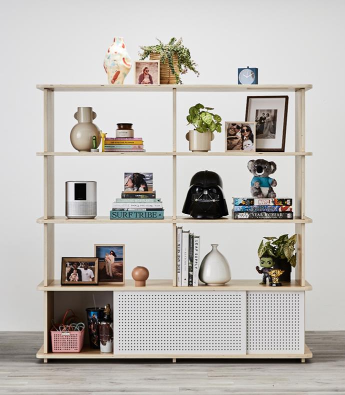 With little room to spare in apartments, it's crucial to make the most of your storage options. Don't underestimate the amount of room you'll need for stashing things away – but don't turn your home into one big built-in wardrobe or maze of boxes, either!
<br><br>
A stylish shelving unit, like this Scandi-inspired design by Koala, provides the perfect place to display and store your treasured belongings, without taking up too much floorspace. The best part? Koala deliver straight to your door, assembly takes just minutes and no tools are required!

**[SHOP: Timber Bookshelf, $1200, Koala](https://koala.com/en-au/storage-organisation/timber-bookshelf|target="_blank"|rel="nofollow")**