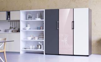 Samsung Bespoke fridges