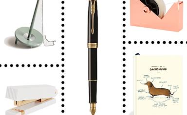 Beautiful stationery items to elevate your desk space