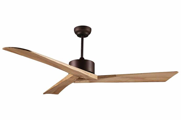 [**Early Settler Furniture Java Indoor DC Ceiling Fan with Remote - Natural Timber, $489**](https://earlysettler.com.au/products/java-indoor-dc-ceiling-fan-with-remote-natural-timber-150cm|target="_blank"|rel="nofollow")

Featuring a natural timber design, this five-speed fan delivers a powerful airflow of 176 cubic metres per minute and features a reverse switch that circulates warm air in winter as well as a remote control as standard. **[SHOP NOW.](https://earlysettler.com.au/products/java-indoor-dc-ceiling-fan-with-remote-natural-timber-150cm|target="_blank"|rel="nofollow")** 