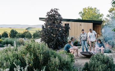 A landscape designer’s water-wise garden with panoramic views of the Macedon Ranges