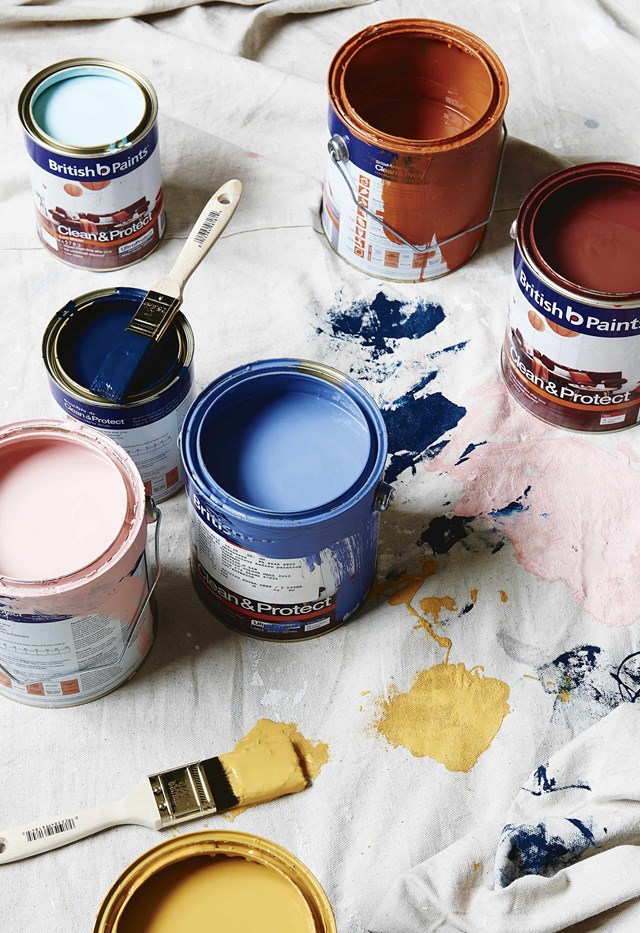 Opt for hardworking and easy-to-clean paints, so your walls are less likely to get marked and scuffed in the coming years and you'll be less inclined to paint over them, reducing paint waste.